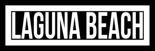 Laguna Beach in black