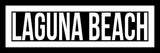 Laguna Beach in black