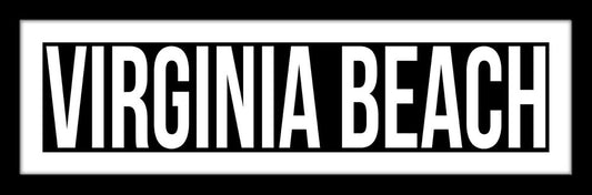 Virginia Beach in black