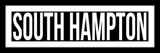 South Hampton in black