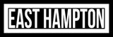 East Hampton in black