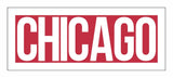 chicago in red