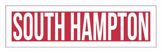 South Hampton in red