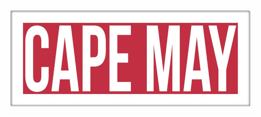 Cape May in red