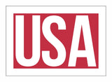 usa in red