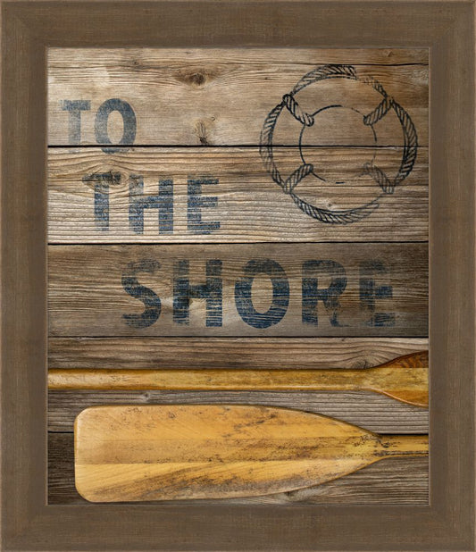 TO THE SHORE
