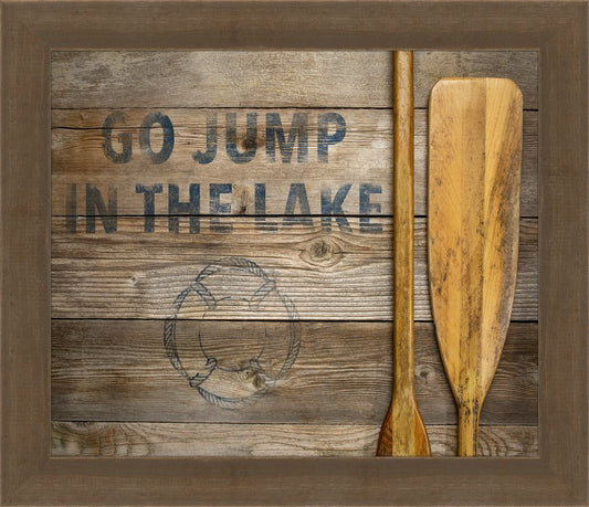 GO JUMP IN THE LAKE