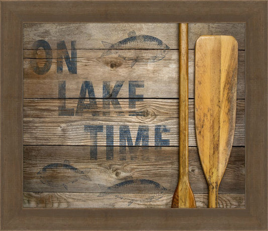 ON LAKE TIME