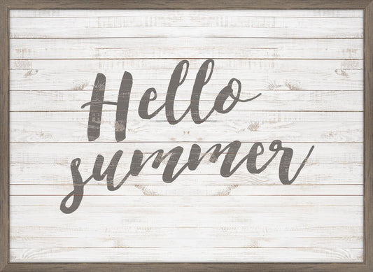 Hello Summer