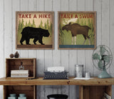 Take a Hike Black Bear