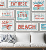 Vintage Home Sweet Home Sign