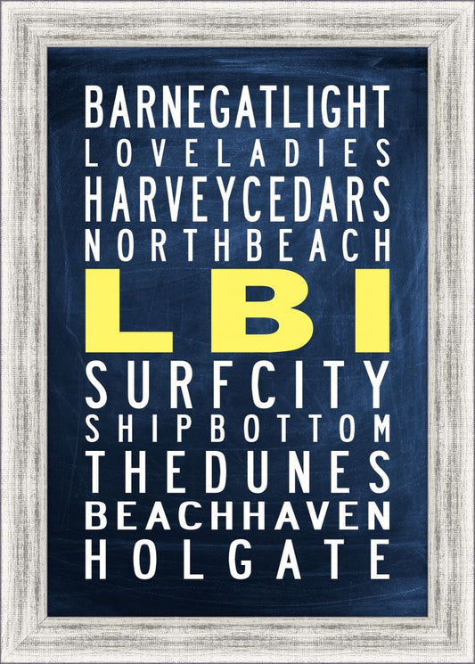 LBI Towns