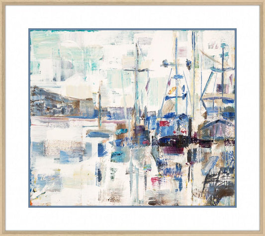 Sailboats at the Marina