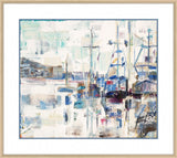 Sailboats at the Marina