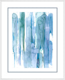 blue green impressions