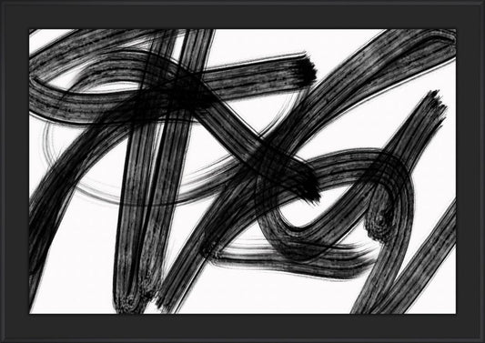 Black Scribbles I