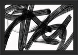 Black Scribbles I