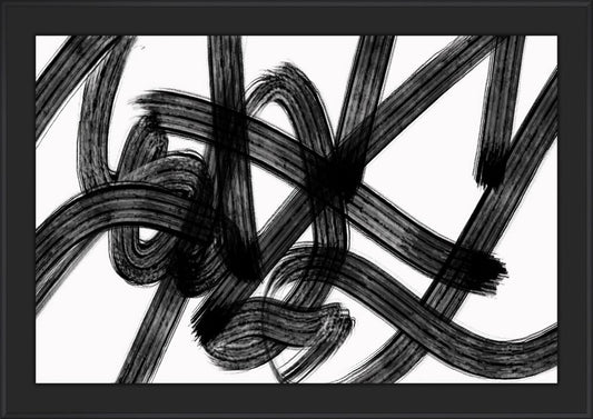 Black Scribbles II