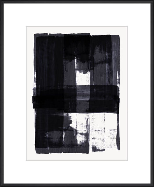 Square Black Stroke I