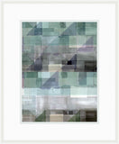 Inky Angles Stripes I