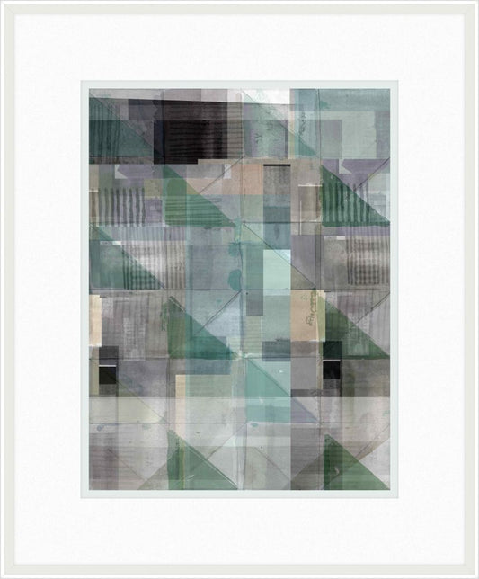 Inky Angles Stripes II