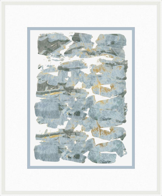 Blue and White Clouds I