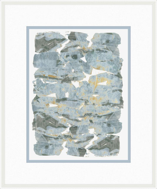 Blue and White Clouds II