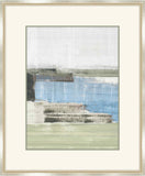 Green Striped Landscape II