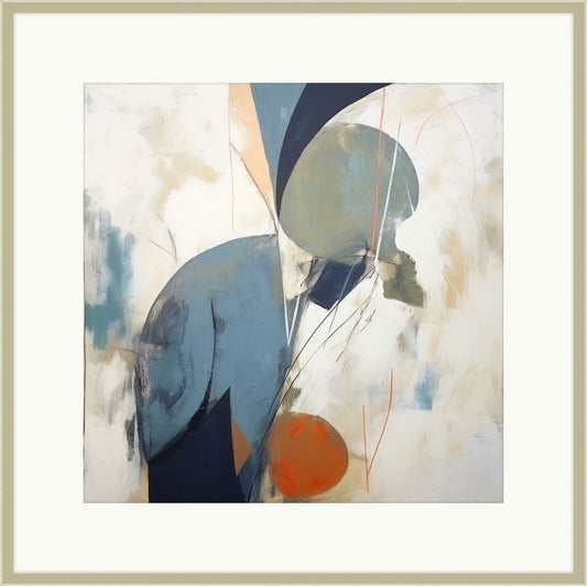 Teal Abstractions II