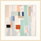 Blue Abstract Visionaries II