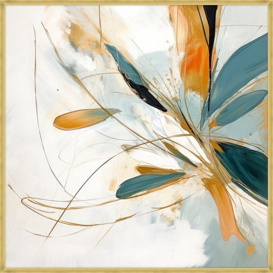 Blossom Abstract Dance I