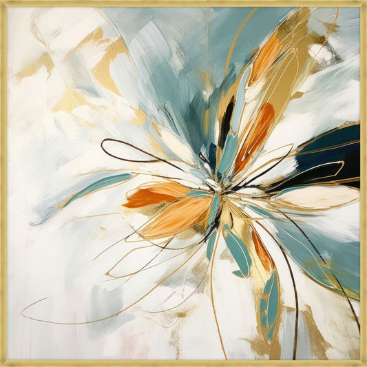 Blossom Abstract Dance II