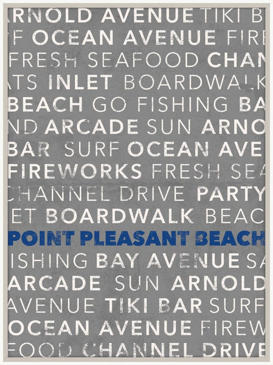 Point Pleasant Beaches - Blue