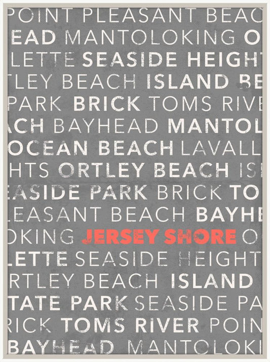 Jersey Shore Beaches I - Coral