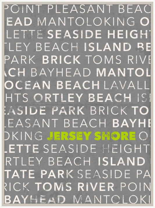Jersey Shore Beaches I - Lime