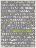 Jersey Shore Beaches I - Lime