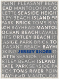 Jersey Shore Beaches II - Blue
