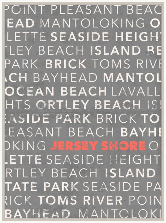 Jersey Shore Beaches II - Coral