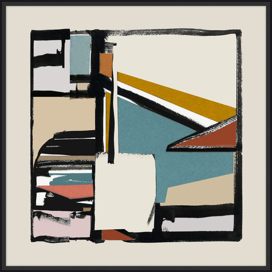 Neutral - Black and Tan I