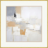 Yellow  Abstract Visionaries I