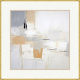 Yellow  Abstract Visionaries I