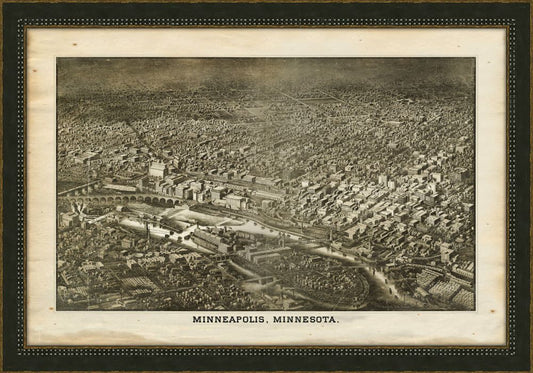 MINNEAPOLIS, MINNESOTA - 1884