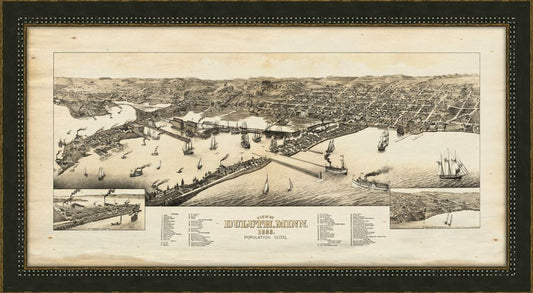 DULUTH, MINNESOTA - 1888