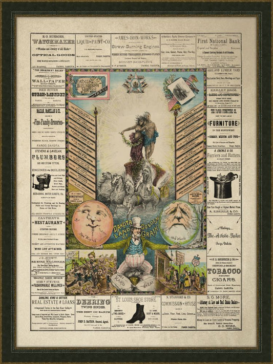 DAKOTA, LAND OF GOLDEN GRAIN