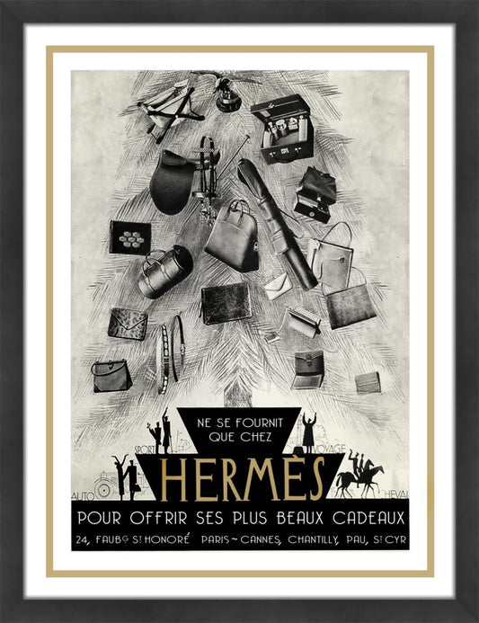 Hermes - Paris Cannes Chantilly