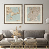 Map of Brooklyn, 1905