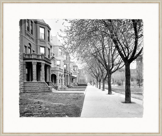 Franklin Street, Richmond Circa 1905