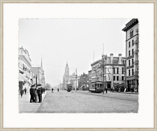 Broad Street, Richmond. Circa 1905