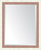 French White And Autumn Spice Mirror