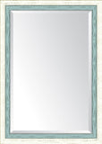 French White And Blue Mirror